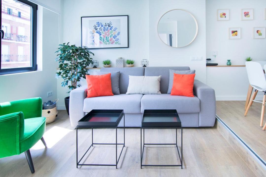 Mintystay - 2Bd Salamanca Madrid Kültér fotó