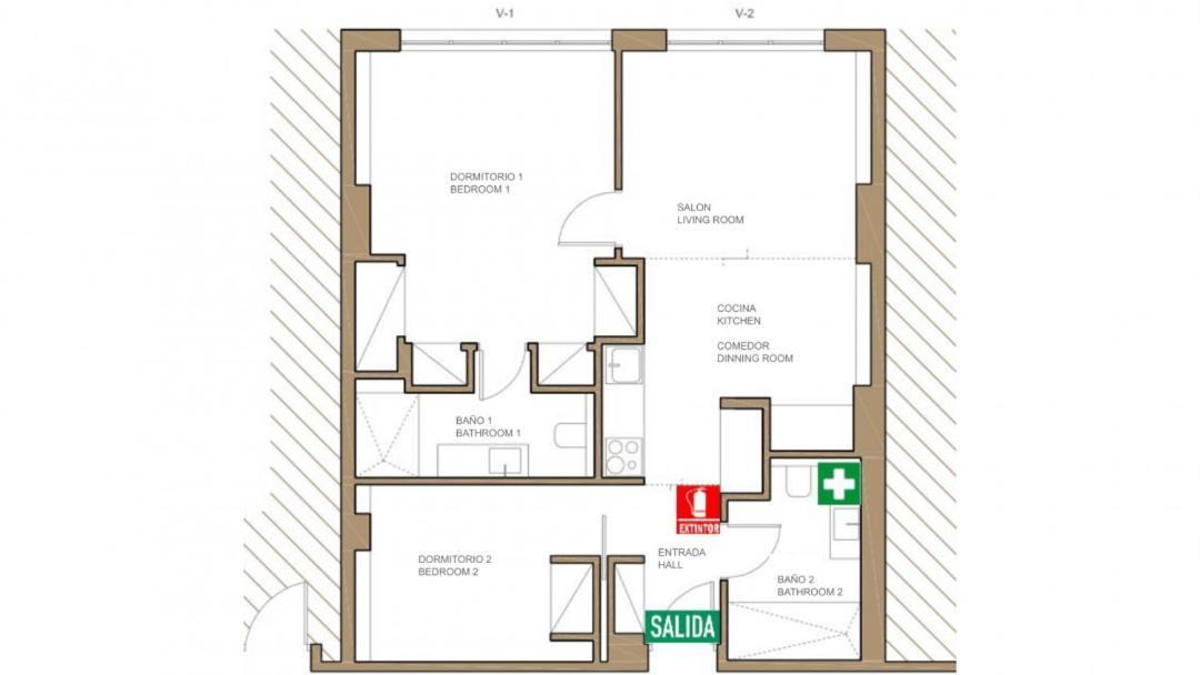 Mintystay - 2Bd Salamanca Madrid Kültér fotó